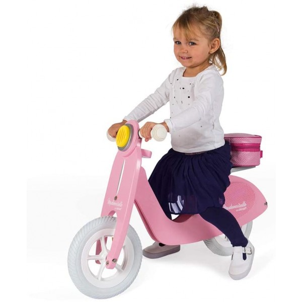 Bici Janod Scooter Vespa Rosa Mademoiselle