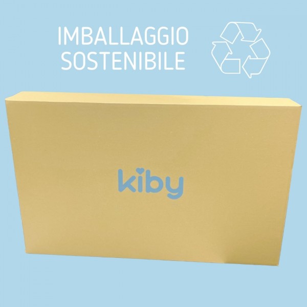 Cuscino Lettino Antisoffoco ALTO Kiby in Aloe Vera 4,5h