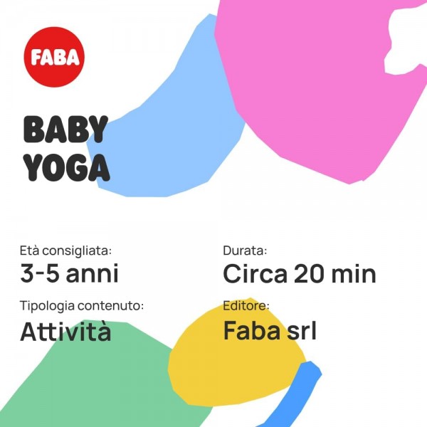 Personaggio Sonoro Faba Baby Yoga per Raccontastorie