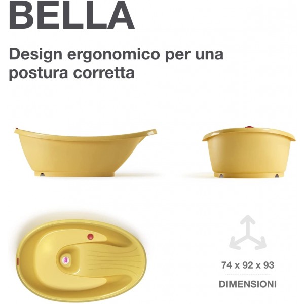 Vaschetta Okbaby Bella Giallo (13)