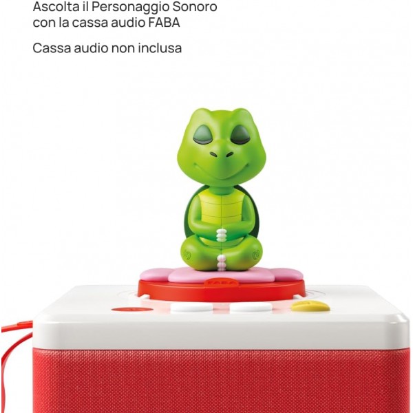 Personaggio Sonoro Faba Mindfulness per Bambini per Raccontastorie