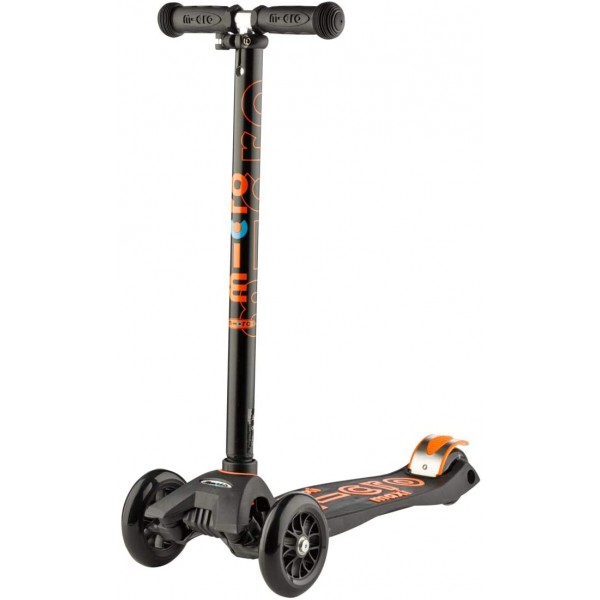 Monopattino Micro Maxi Deluxe Nero