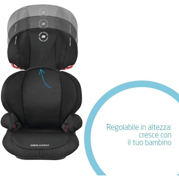 Seggiolino Auto Rodi SPS Dark Black