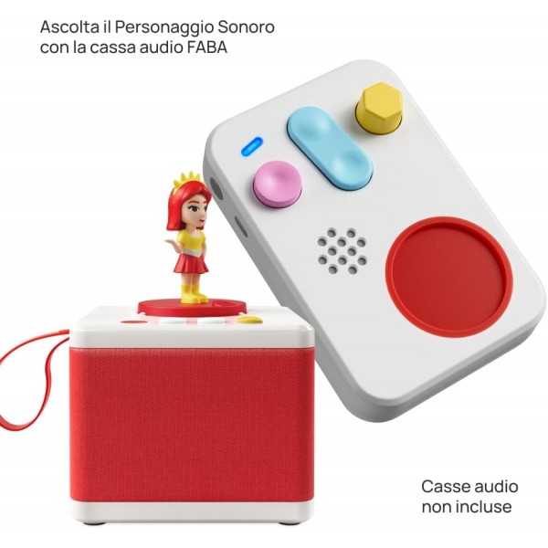 Personaggio Sonoro Faba Arriva Lucilla! per Raccontastorie
