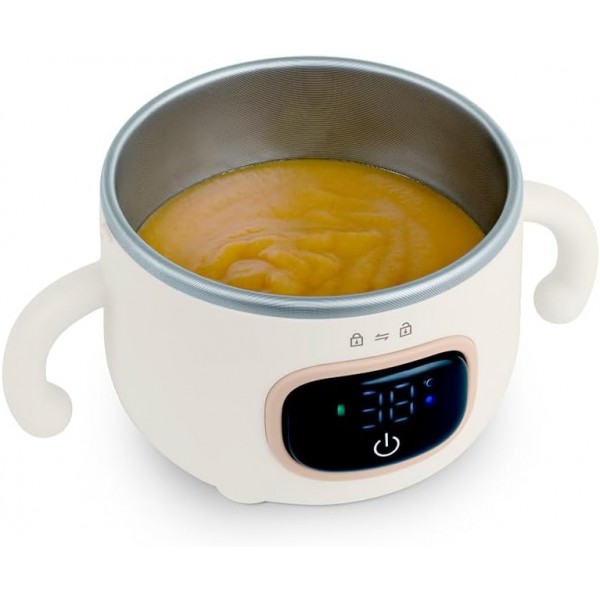 Miniland Scaldabiberon e Scaldavivande Portatile-Warmy Food On the Go