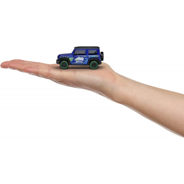Set Macchinine Majorette by Simba Suzuki Jimny 5 pz