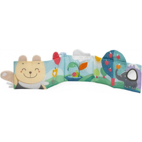 Gioco Chicco Libro Soft Sensory