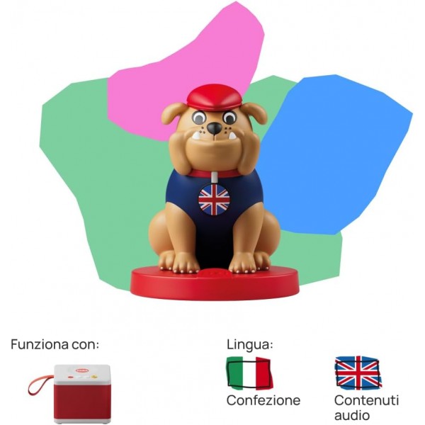 Personaggio Sonoro Faba Happy English per Raccontastorie