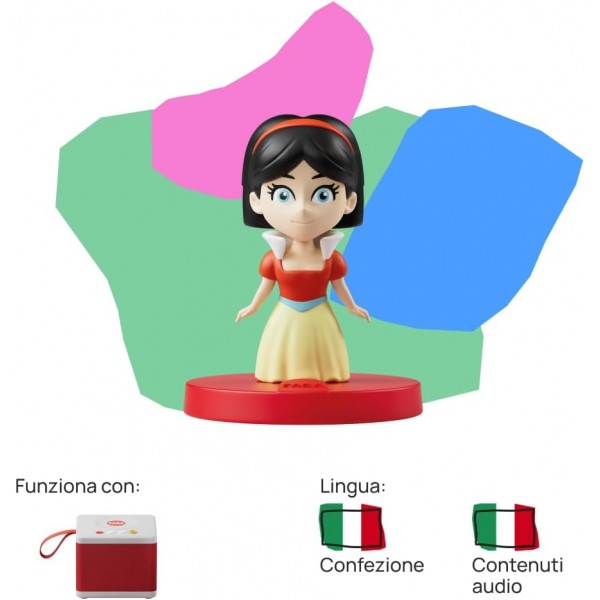 Personaggio Sonoro Faba Biancaneve per Raccontastorie