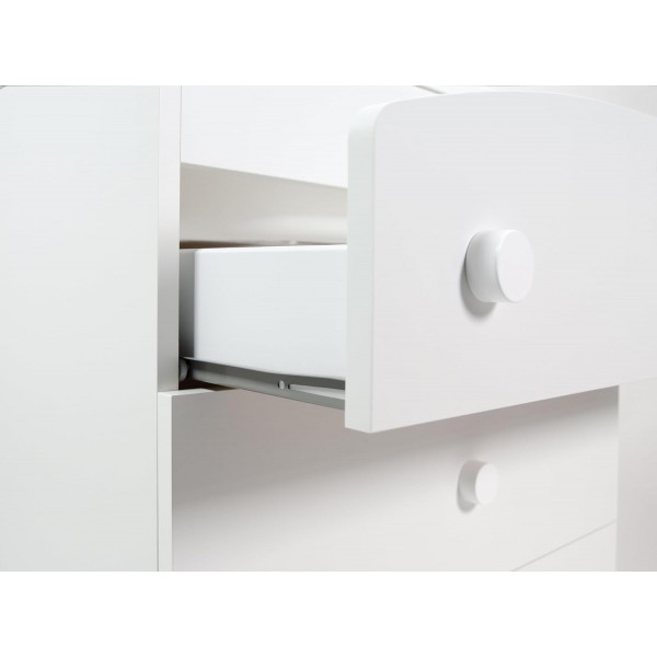 Cassettiera Fasciatoio Kiby Armonia Bianco