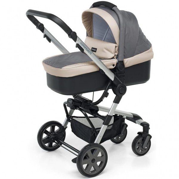 Trio Foppapedretti SuperTres i-Size Silver
