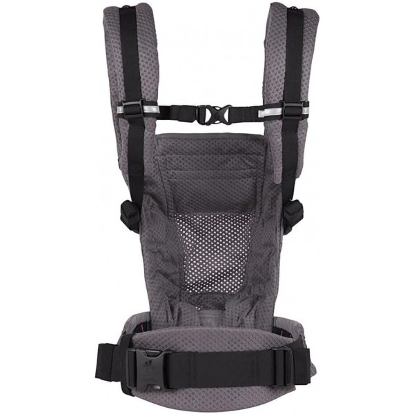 Ergobaby Marsupio Adapt Soft Flex Mesh Graphite Grey