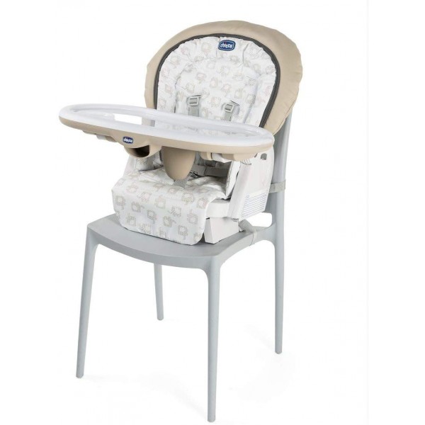 Seggiolone Chicco Polly Progres5 Beige