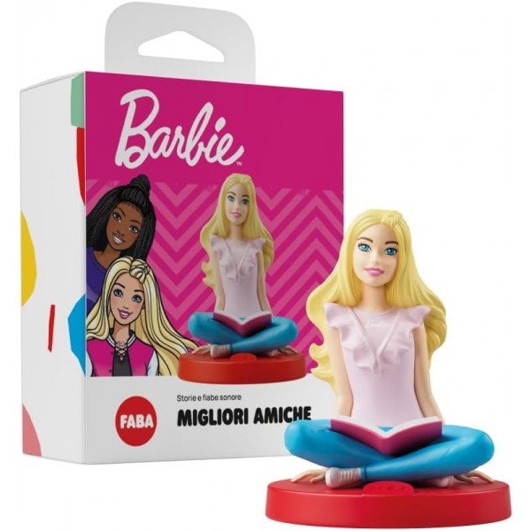 Personaggio Sonoro Faba Barbie Migliori Amiche per Raccontastorie