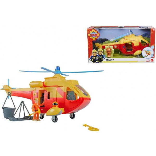 Elicottero Simba Sam Il Pompiere Wallaby 2