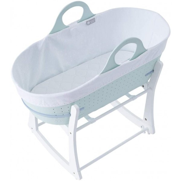 Cesta Tommee Tippee Sleepee con Base Basculante Verde
