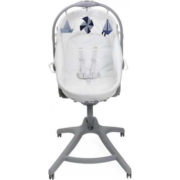 Culla Sdraietta Chicco Baby Hug Pro 5 in 1 White Cream