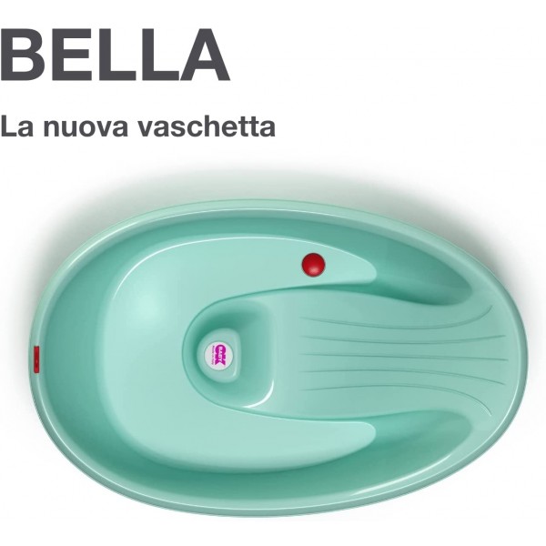 Vaschetta Okbaby Bella Verde Acqua (15)