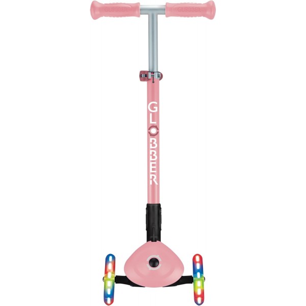 Monopattino Globber Primo Foldable Lights Pastel Pink