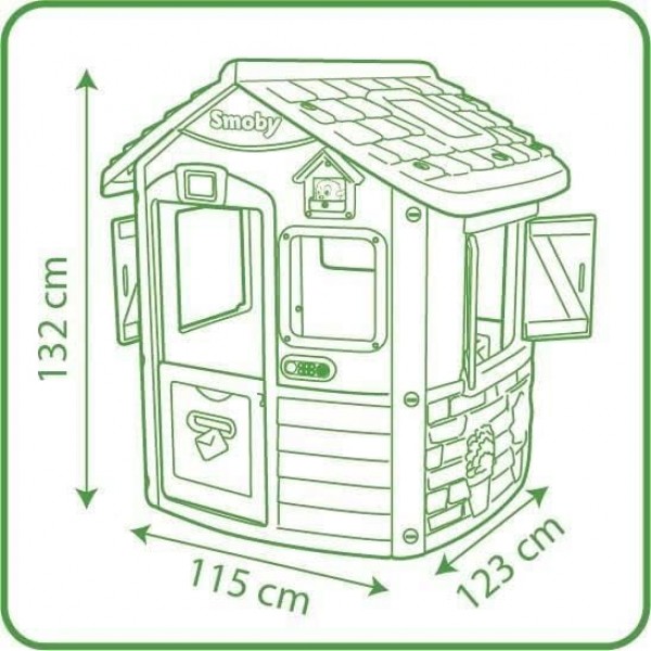 Smoby - Casetta Neo Jura Lodge