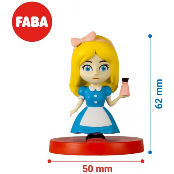 Personaggio Sonoro Faba Alice e un'altra Storia... per Raccontastorie