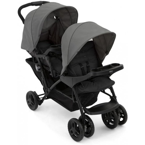 Passeggino Gemellare Graco Stadium Duo Titanium