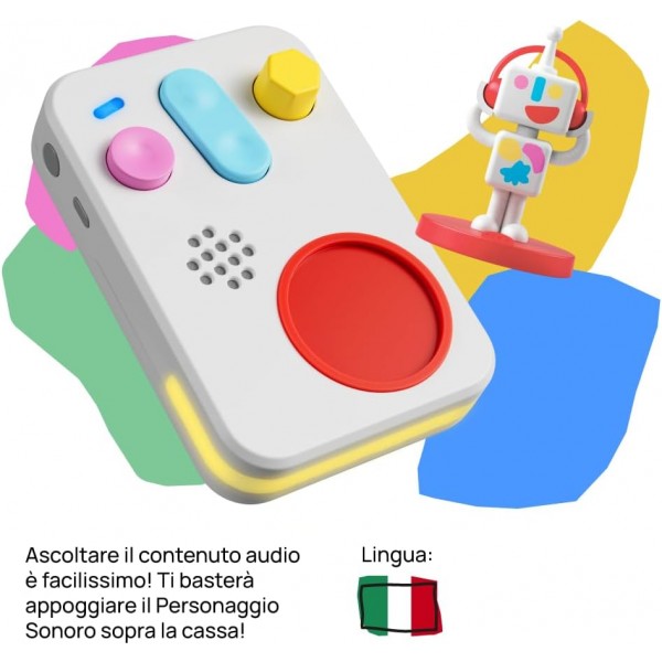 Raccontastorie Faba+ Starter Set + Personaggio Sonoro Faba•Me
