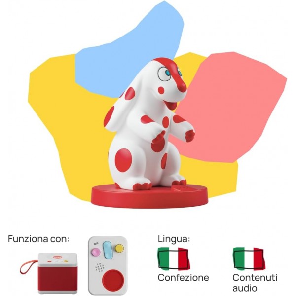 Personaggio Sonoro Faba Piccole Storie Di Pimpa per Raccontastorie