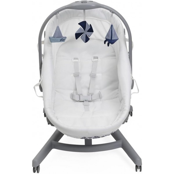 Culla Sdraietta Chicco Baby Hug Pro 5 in 1 White Cream