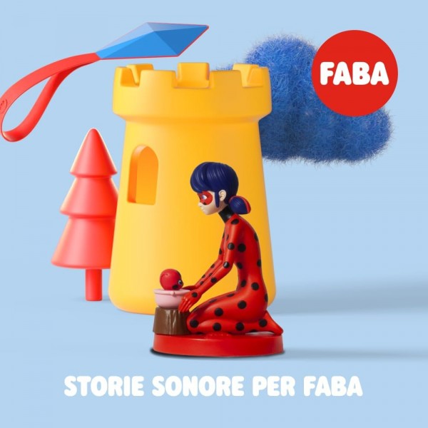 Personaggio Sonoro Faba Le Storie di Ladybug e Chat Noir per Raccontastorie