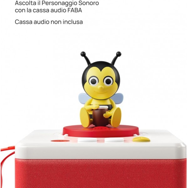 Personaggio Sonoro Faba 1, 2, 3 Tocca a Te! per Raccontastorie
