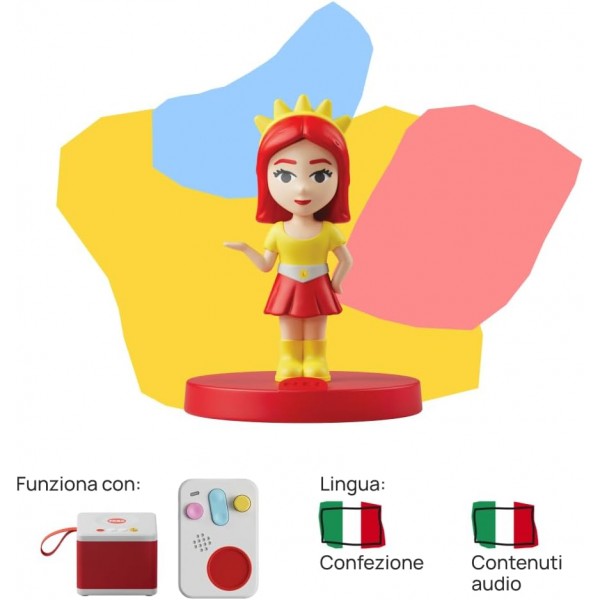 Personaggio Sonoro Faba Arriva Lucilla! per Raccontastorie
