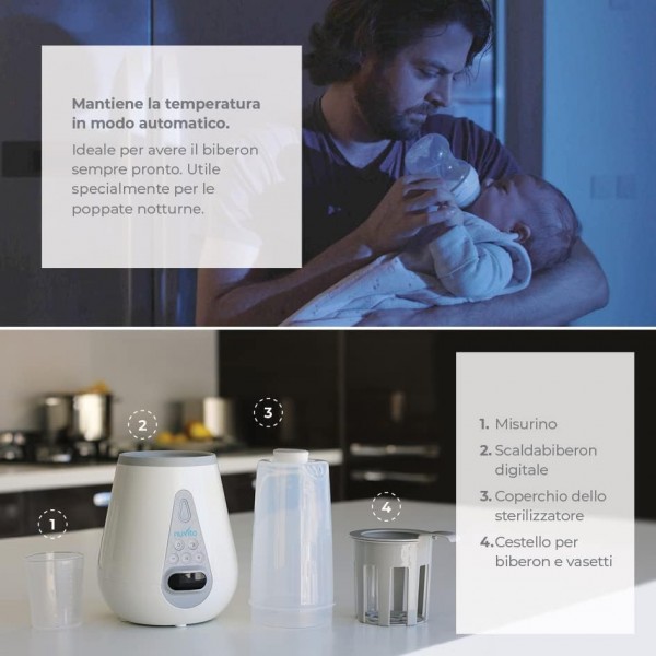 Scaldabiberon e Sterilizzatore Nuvita Ultraveloce