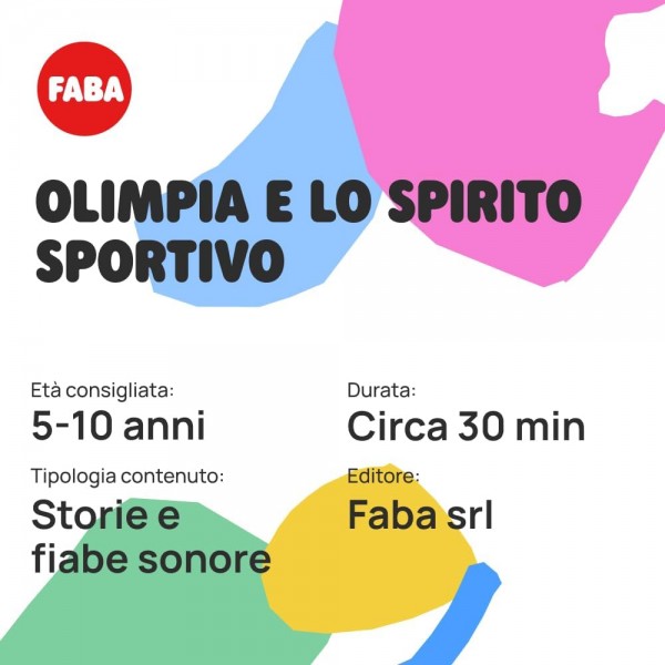 Personaggio Sonoro Faba Codarossa Diventa Grande per Raccontastorie