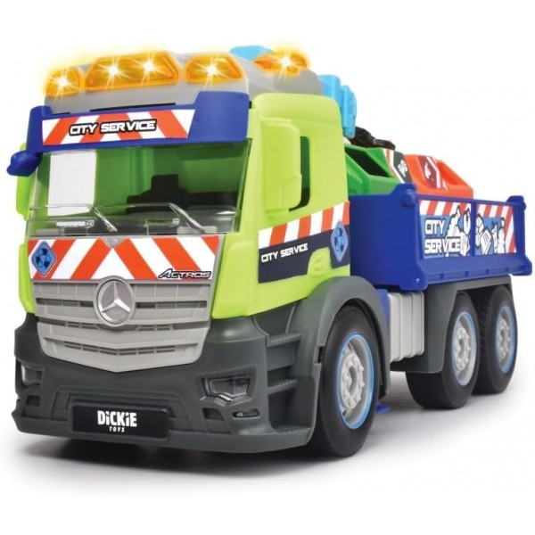Camion Ecologico Dickie Toys by Simba Action Truck - Recycling