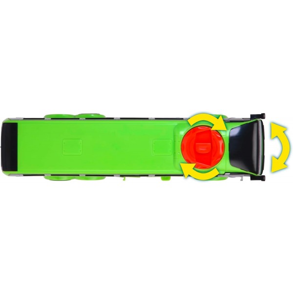 Bus Dickie Toys by Simba Man Lion's Coach FlixBus