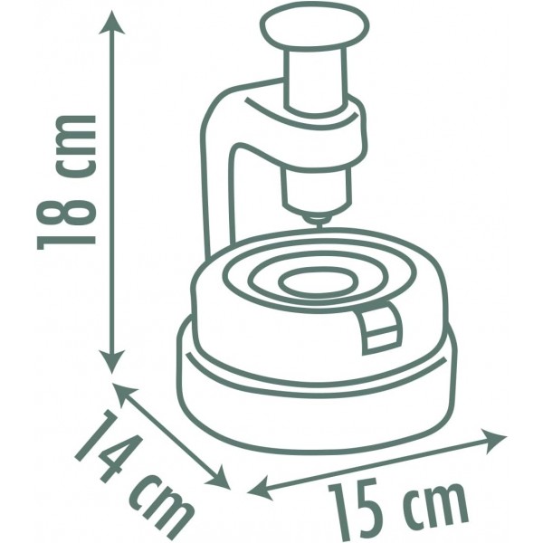 Smoby Crea - Set di gioielli a forma di fiore