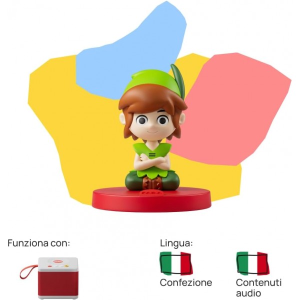 Personaggio Sonoro Faba Peter Pan E Un'Altra Storia per Raccontastorie