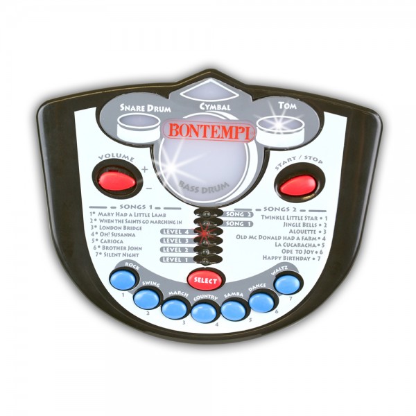 Batteria Bontempi 4 Elementi con Tutor Elettronico