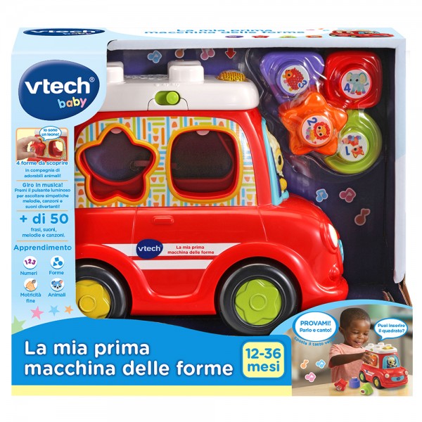Gioco VTech Baby La Mia Prima Macchina Delle Forme
