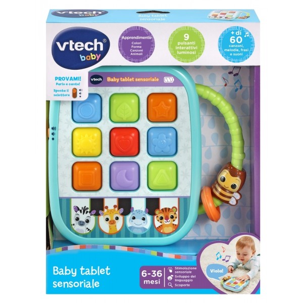 Gioco VTech Baby Tablet Sensoriale
