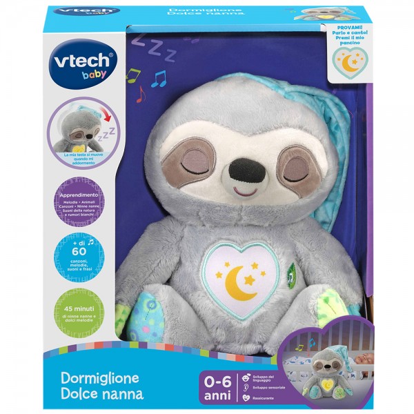 Peluche Interattivo VTech Baby Dormiglione Dolce Nanna