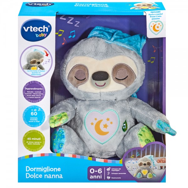 Peluche Interattivo VTech Baby Dormiglione Dolce Nanna