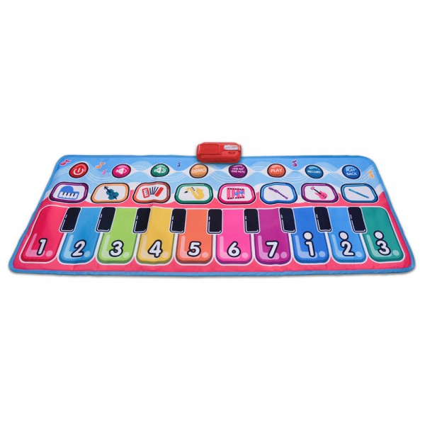 Tappeto Elettronico Bontempi Musicale Interattivo 130x48 cm.