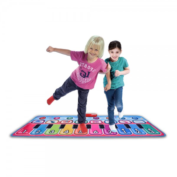 Tappeto Elettronico Bontempi Musicale Interattivo 130x48 cm.