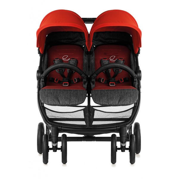 Passeggino Gemellare Jane Twin Link Nomads