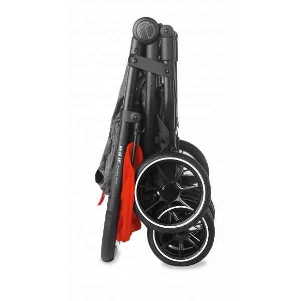 Passeggino Gemellare Jane Twin Link Jet Black