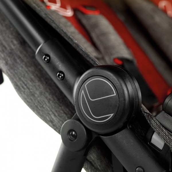 Passeggino Gemellare Jane Twin Link Nomads