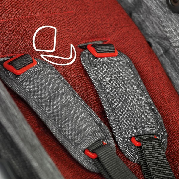 Passeggino Gemellare Jane Twin Link Nomads