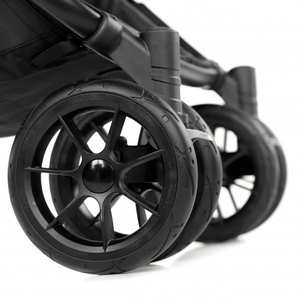 Passeggino Gemellare Jane Twin Link Jet Black